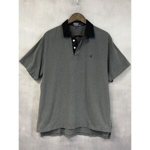 Polo Ralph Lauren Polo Shirt Men Large Preppy Cotton Classic Heritage Ivy League